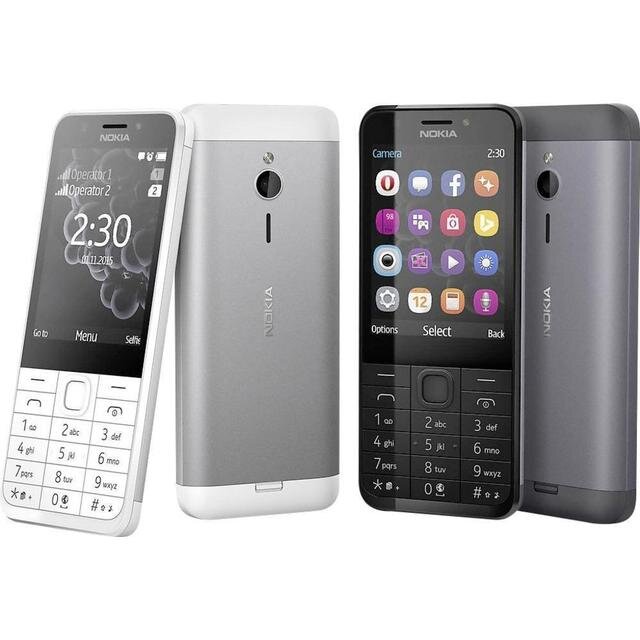 Nokia 230 — симпатичный кнопочный телефон с двумя камерами и ...