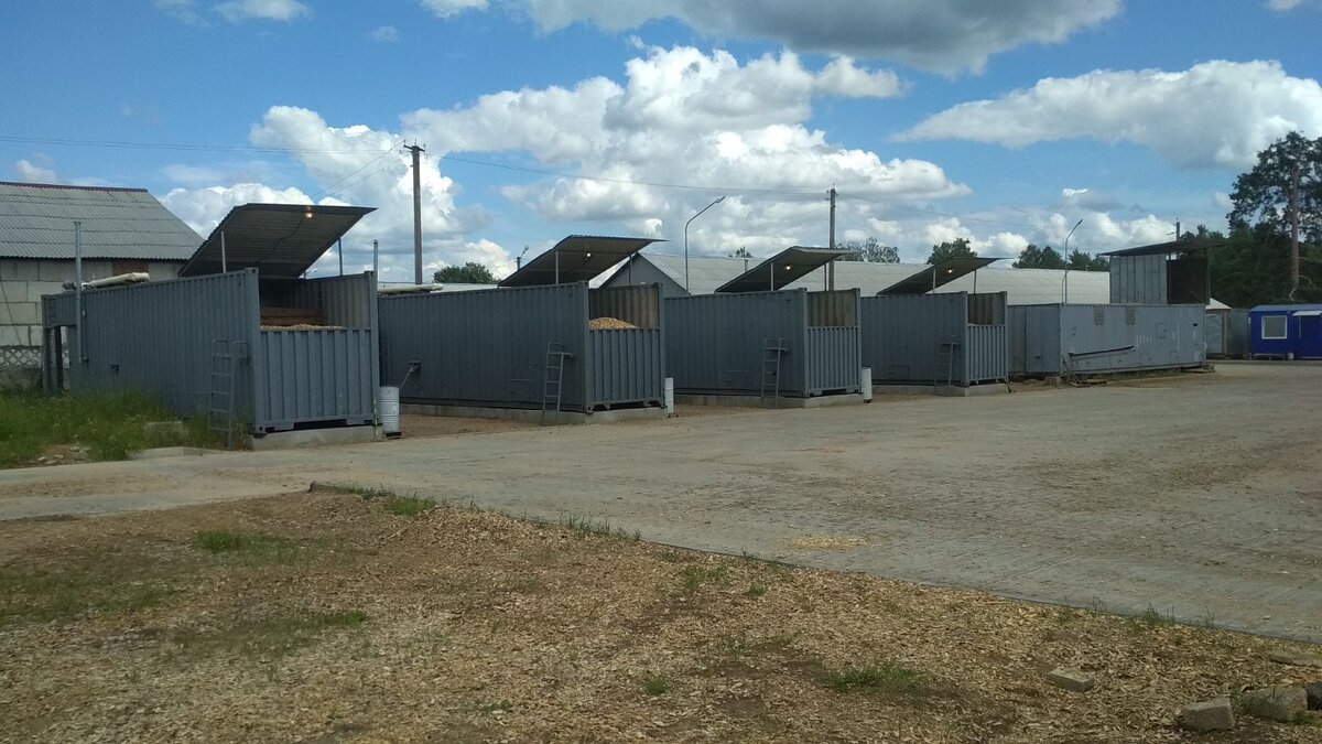 Газогенераторы на дровах