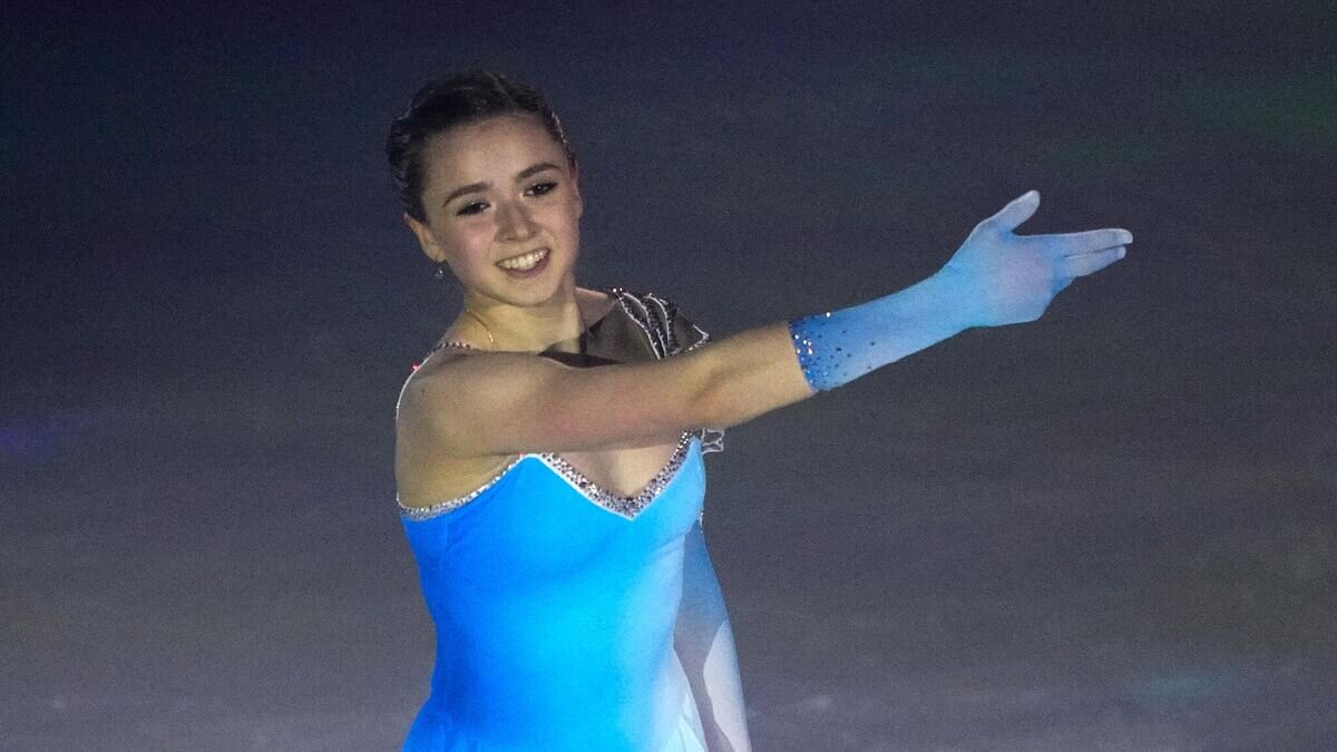    Камила Валиева© РИА Новости / Александр Вильф