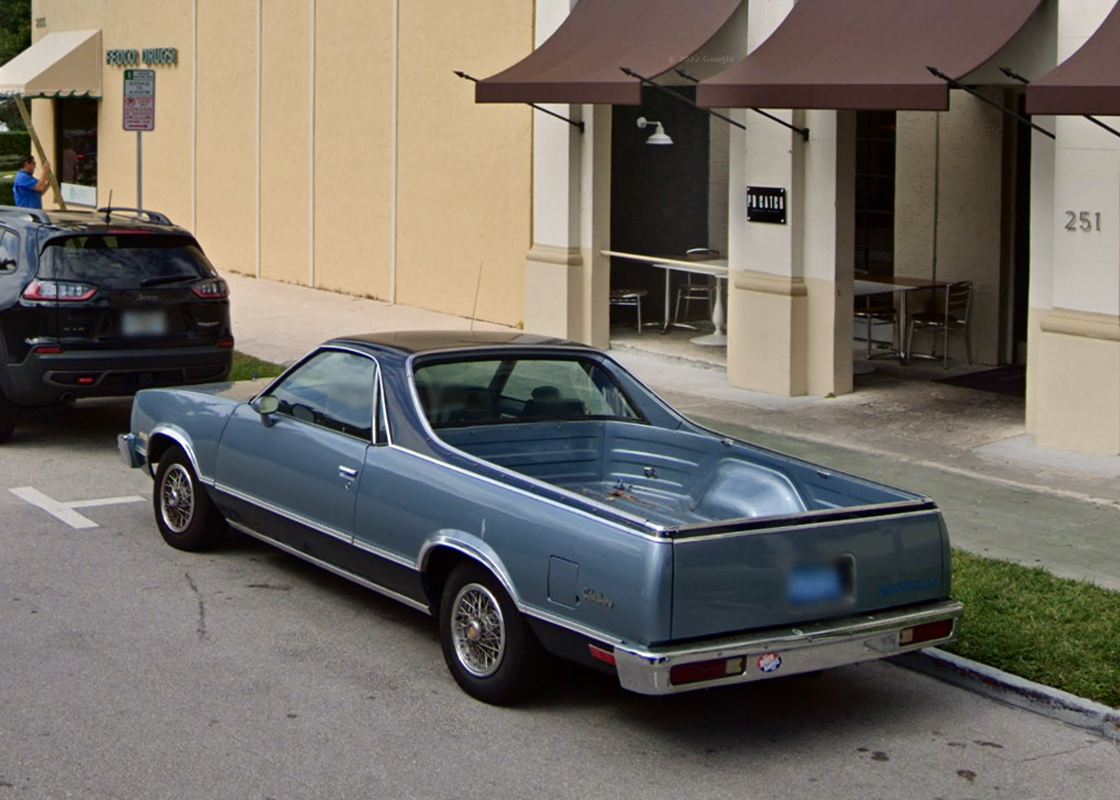 GMC Caballero, 1982—87