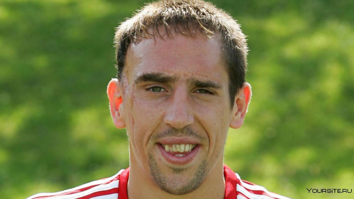 Франк Рибери. Фото sportishka.com.