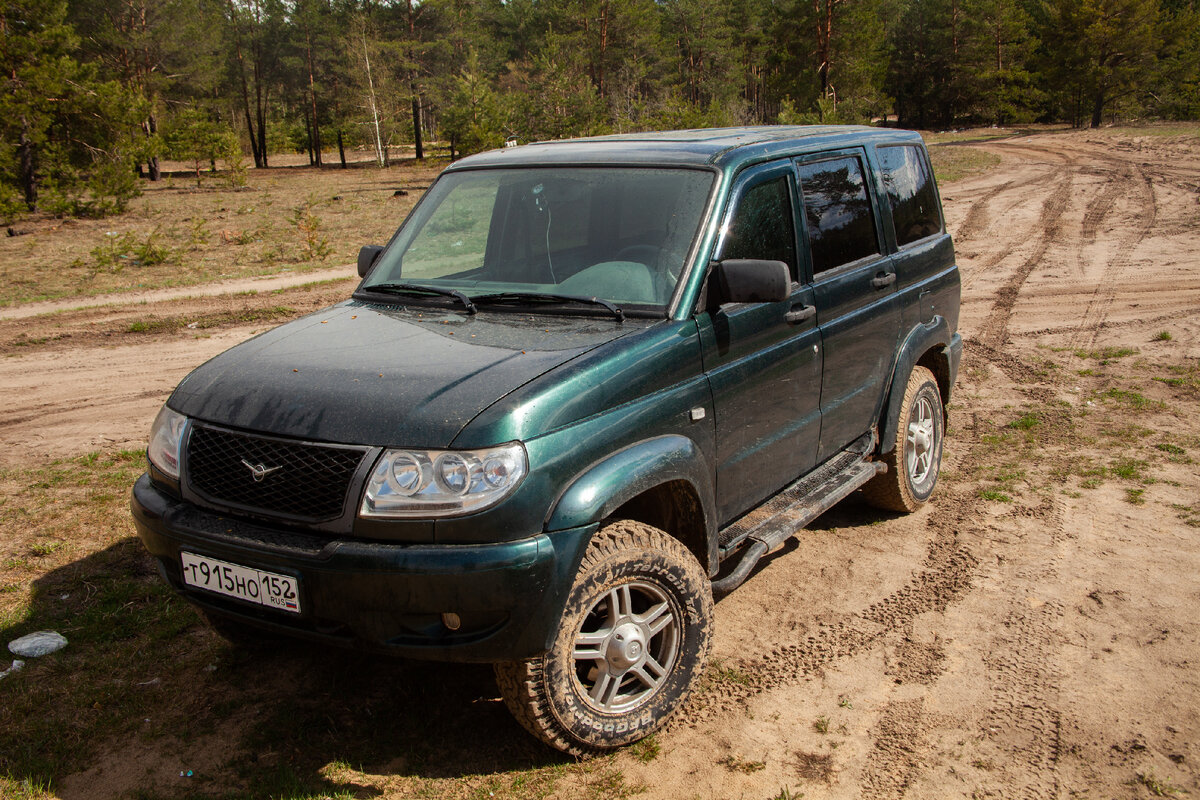 Не покупайте БУ UAZ Patriot, пока не прочитаете. Топ проблем модели |  Дорога домой | Дзен