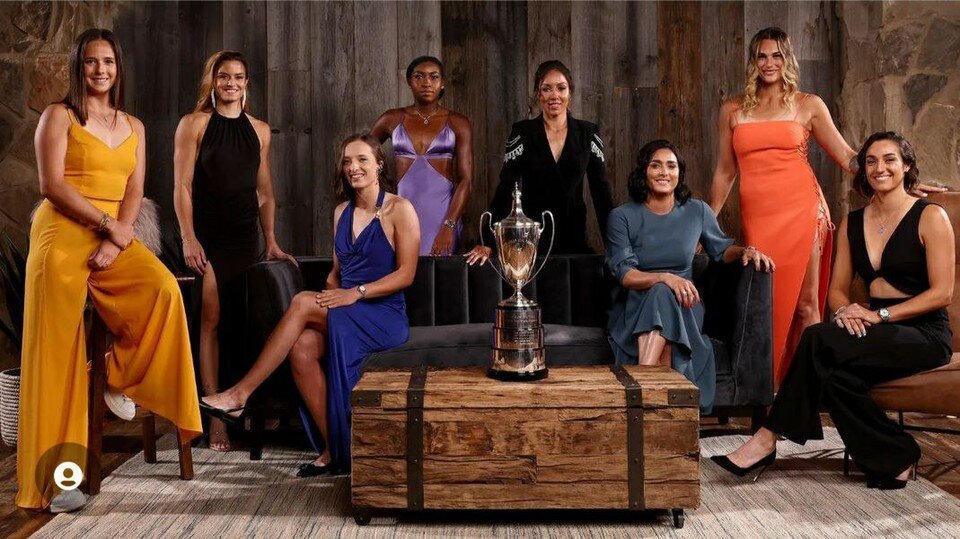     Арина среди восьми лучших теннисисток мира. Фото: соцсети