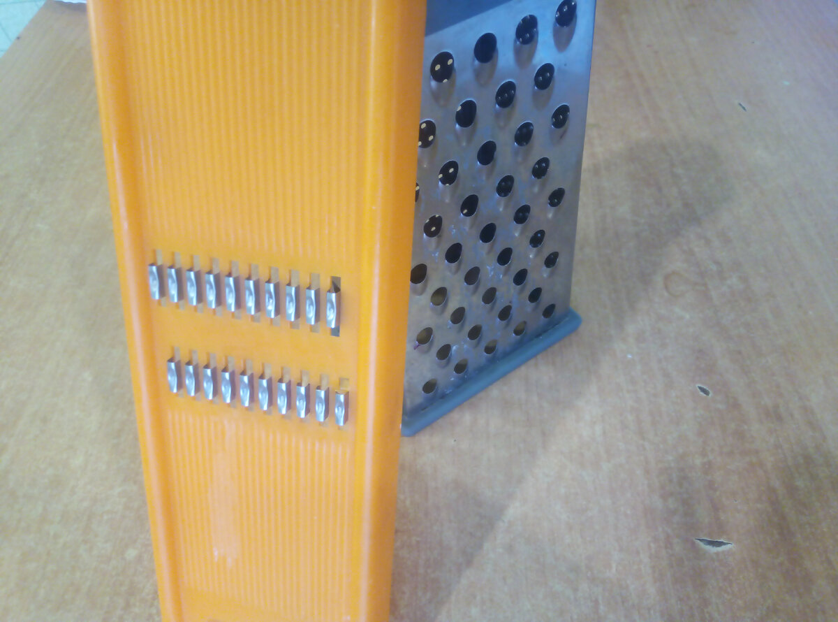 Терки для овощей. Фото автора