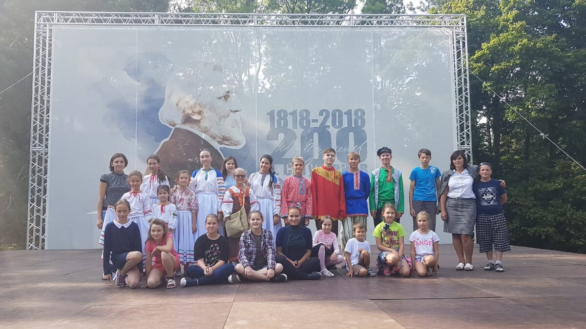 Фотография со спектакля "И вот он...Бежин луг". Спасское-Лутовиново.