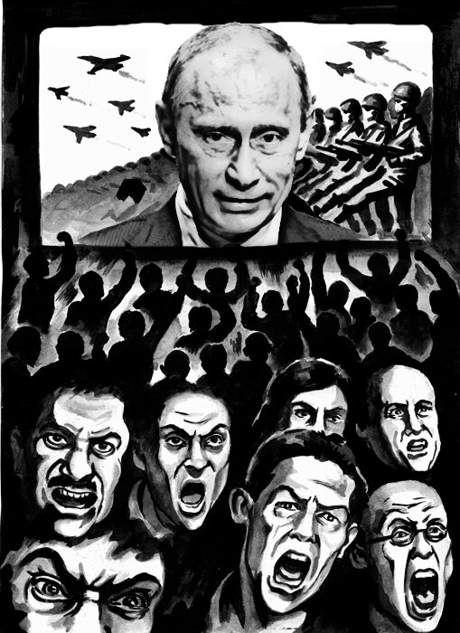 Сейчас в мире ,да и в России настали тяжелые времена ,но они не только тяжелые ,а они еще и переломные .Мир находится в процессе  кардинального изменения ,не все доживут до конца этого процесса и не каждый увидит ,то во что превратится этот мир ,но уже сейчас понятно ,что это будет что то ,чего не было никогда ранее. Почему не было ? Потому что никогда еще в истории не было такого техногенного развития нашей цивилизации ,а с этим развитием к нам пришли суперсовременные системы контроля человека и способы подавления воли .                  Людям мыслящим и умеющим анализировать понятно ,что негативные события , проходящие сейчас на планете ;войны ,эпидемии ,экономические кризисы -это все искусственно созданные вещи для слома старого мирового порядка в преддверие установления нового ,конечно не всем дадут дожить до него и стать его частью ,но кто то же доживет . Тем ,кто все это понимает очень хочется узнать ,заглянут в будущее, так сказать ,но к сожалению, точно знать мы не можем ,не наш уровень.  Что же делать тогда тем ,кто достаточно умен что бы понять что мир станет другим ,но недостаточно информирован что бы точно знать ,как это будет? Выход есть ,нужно обратится к пророку ,который предсказал грядущее ,большая часть из которого уже сбылась ,значит и остальное сбудется . Этот пророк- Джордж Оруэлл ,в своем произведении 1984 он описал этот новый мир и это он сделал в 1948 году ,задолго до того ,как были изобретены все способы контроля и подавления человека . Да ,возможно что он просто придумал все это ,а кто то из тех кто управляет этим миром ,решил использовать его произведение ,как руководство к действию ,возможно что и так ,а может быть и по другому ,мы сейчас этого уже не узнаем ,зато мы знаем одно, мир становится таким ,каким его описал Оруэлл с поправками на более развитые технологии на данный момент. Я конечно далек от мысли ,что скоро возникнет новая религия основанная на поклонении новому пророку ,хотя, Оруэллизм  -звучит ,да и по сути ,его необъяснимые ,по точности ,предсказания могут завести в когнитивный диссонанс не один человеческий разум ,стоит только прочитать их и сопоставить с  уже произошедшим ,во всяком случае ,эти пророчества более пророческие чем пророчества лежащие в основе большинства основных мировых религий ,конечно для обожествления и сакрализации Оруэлла нужно приложить много усилий ,как материальных ,так и духовных ,а это может не понравится "повелителям мира" ,но иногда бывает и вопреки . Что же ,как бы то ни было, а понимание нашего будущего ,хоть и слегка в искаженном виде ,у нас уже есть .Нравится ли нам этот новый мир ? Думаю ,что нет ,тем более ,что этот мир создается не для нашего блага ,а для блага его создателей ,нам же в этом мире отводится роль рабов ,полностью контролируемых и совершенно бесправных.  Готовы ли мы смирится ? Можем ли мы бороться?   Пусть каждый задаст себе эти вопросы.