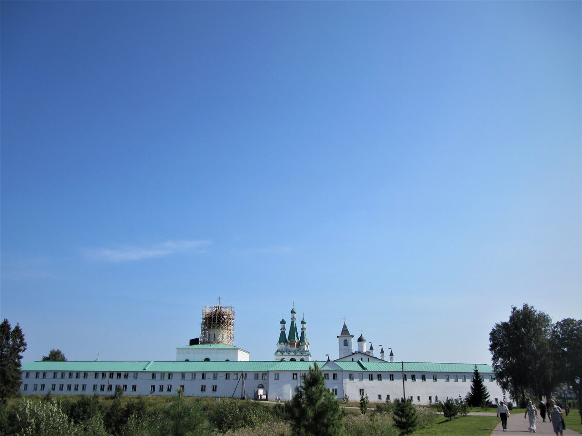 Свято-Троицкий Александро-Свирский монастырь (Троицкий комплекс)