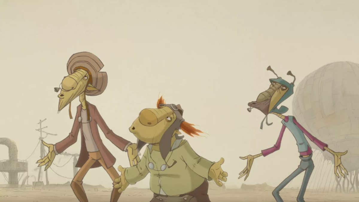 1 декабря 1986 года на экраны вышла трагикомедия Георгия Данелии «Кин-дза-дза!».-10