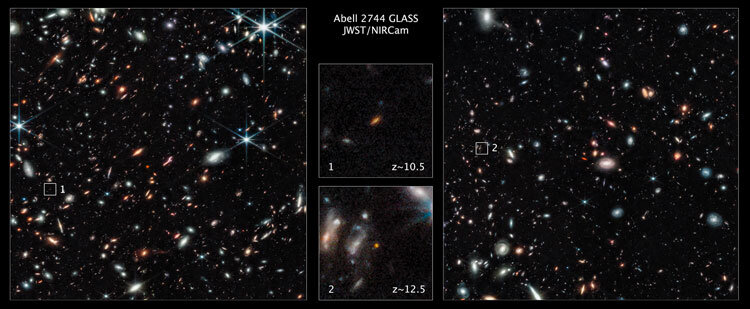  📷    Источник изображения (нажмите для увеличения): NASA, ESA, CSA, Tommaso Treu (UCLA), Zolt G. Levay (STScI)