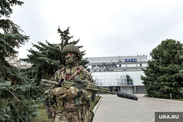    РФ предотвращает атаки ВСУ на ЗАЭС, заявила Наталья Кармазинская