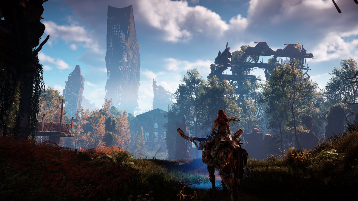 Horizon: Zero Dawn. Источник: playground.ru

