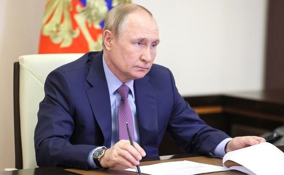    Президент России Владимир Путин, Kremlin Pool / globallookpress.com