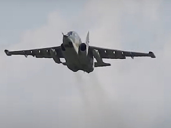     фото: су-25. кадр видео, источник: соцсети