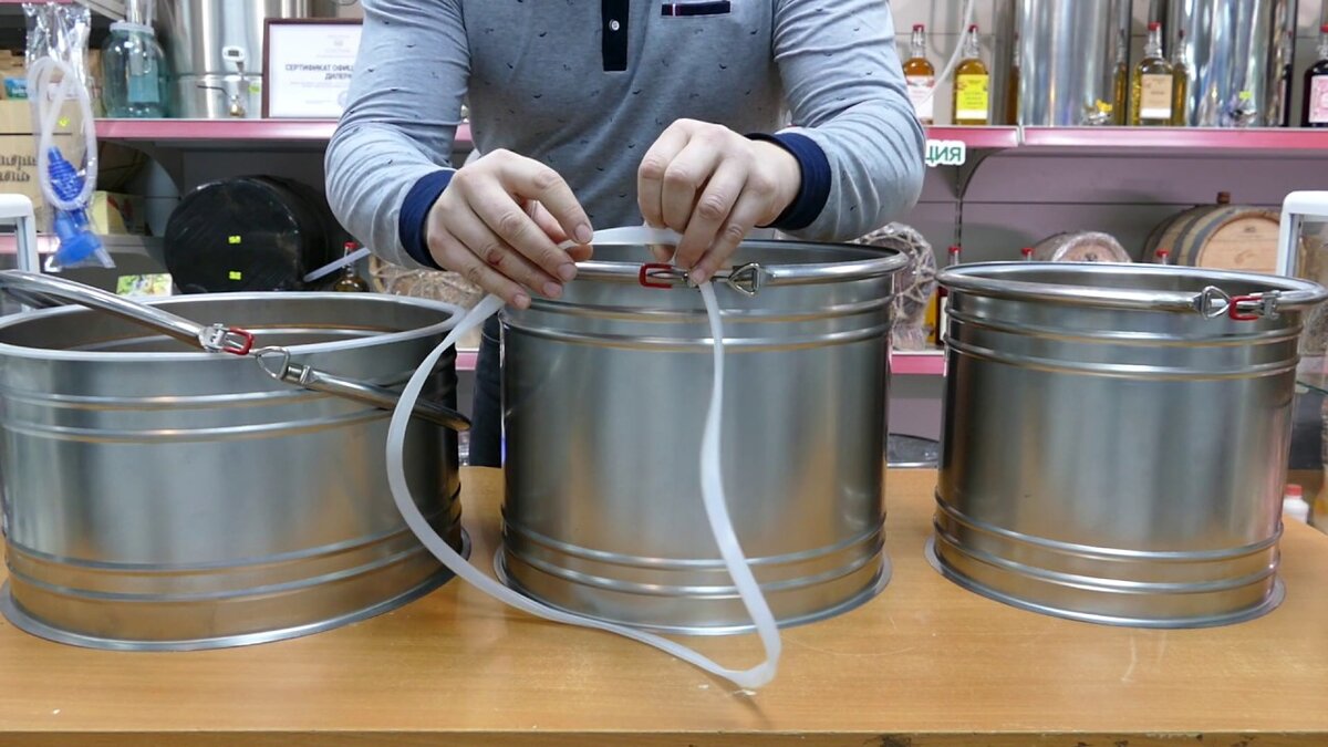 Расширители разнокалиберные.