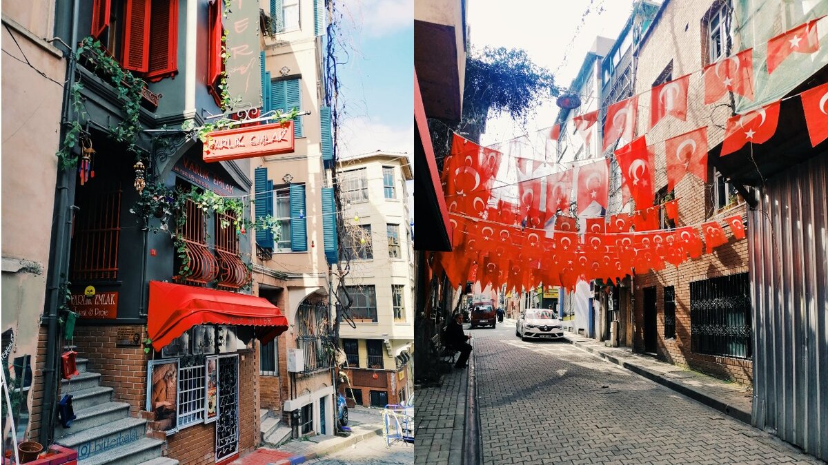 Улочки района Фенер - квартал Балат 