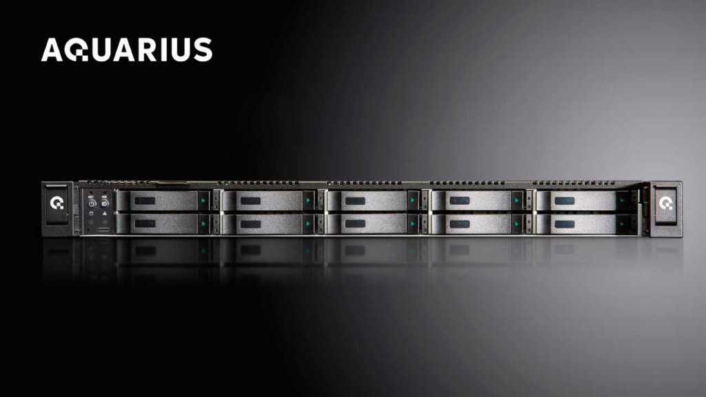 Серверы компании Аквариус  (Aquarius)