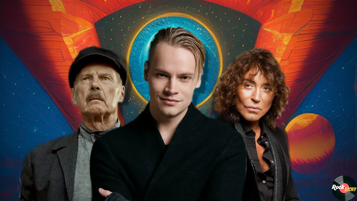 На фотографии: Владимир Гостюхин, Ярослав Дронов и Валерий Леонтьев