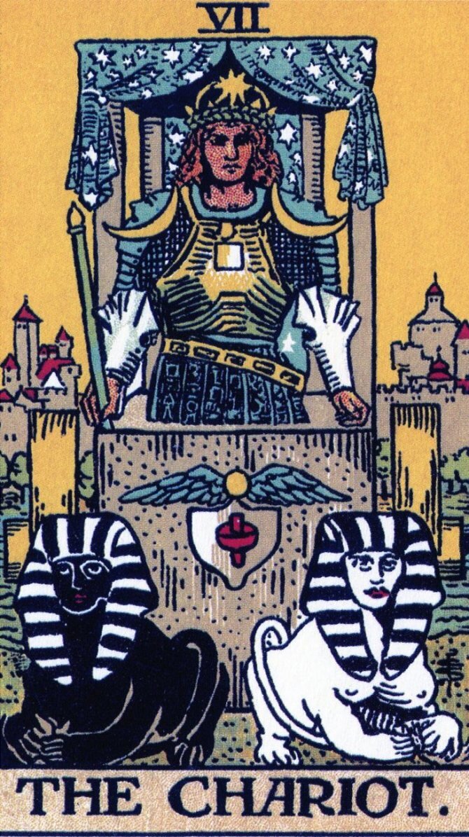 7 старший аркан таро. 7 аркан таро колесница. Колесница таро уэйта. Колесница паж. Колесница таро на обои на телефон.