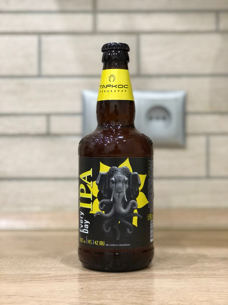 Таркос сварил IPA "на каждый день". Что понимать под этим определением ...