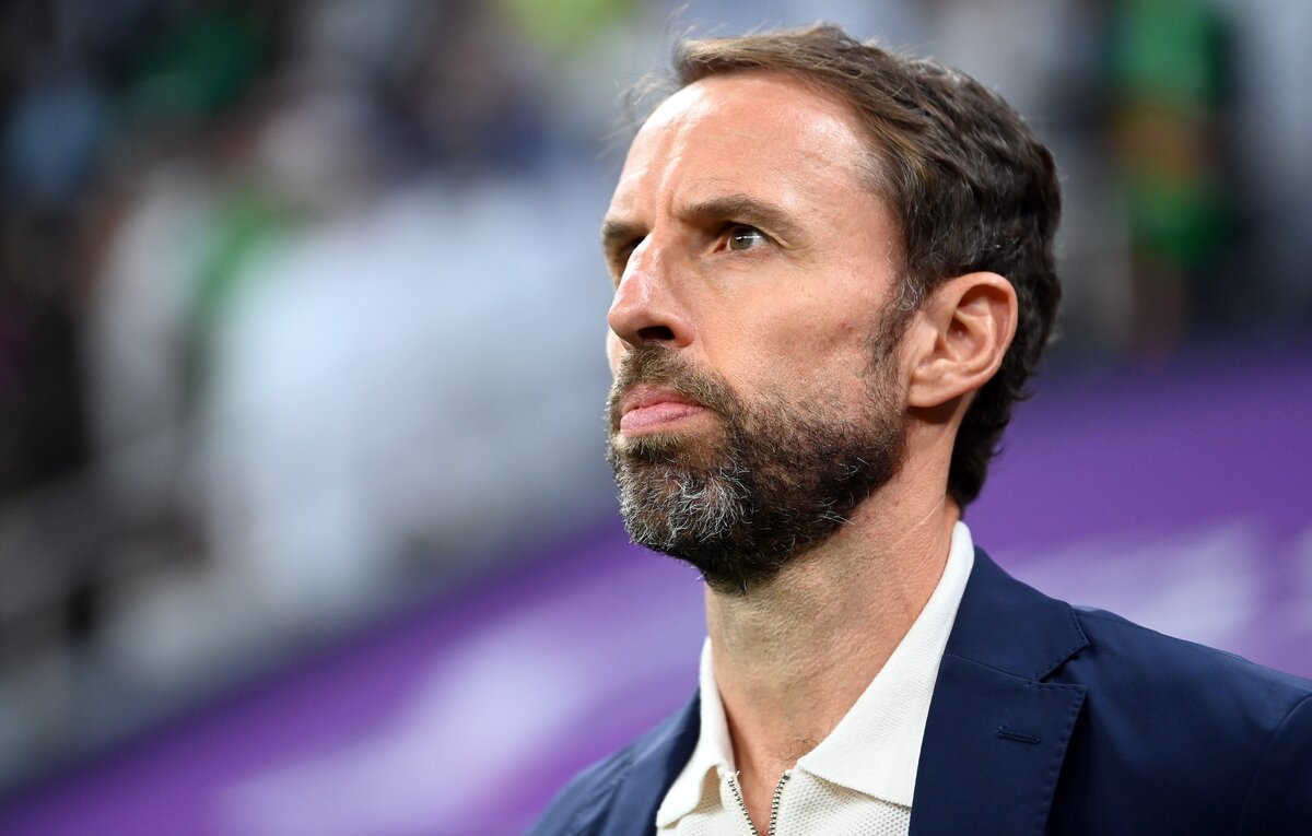    Главный тренер сборной Англии Гарет Саутгейт  EPA-EFE/Neil Hall