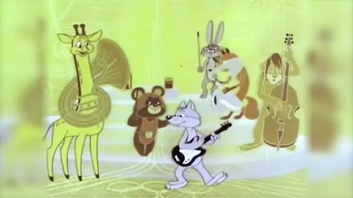 Кадр из фильма "Салют, Олимпиада!" взят для иллюстрации из Яндекс Картинки.  