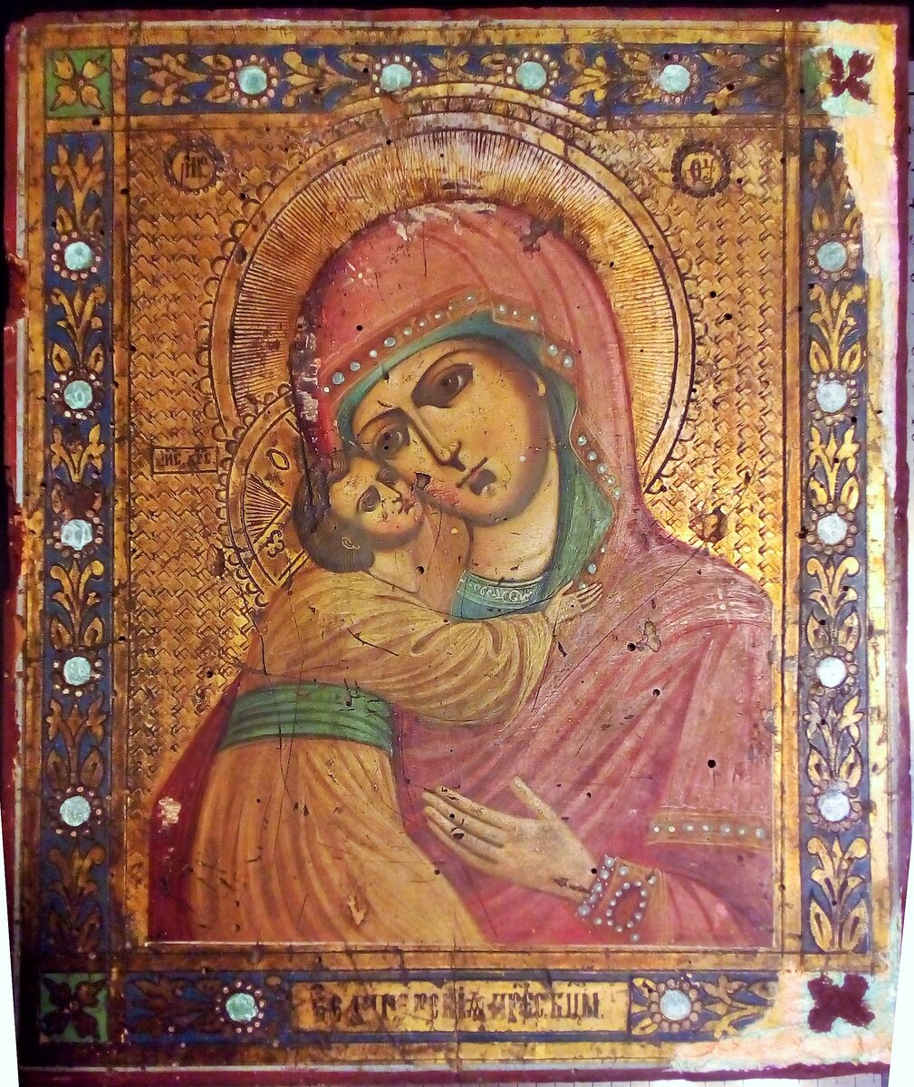 Селигерская икона Божией Матери