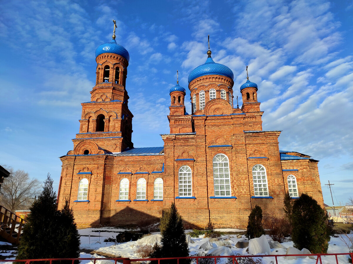 Церковь Покрова Пресвятой Богородицы