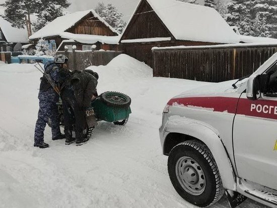     Фото: Росгвардия по Бурятии