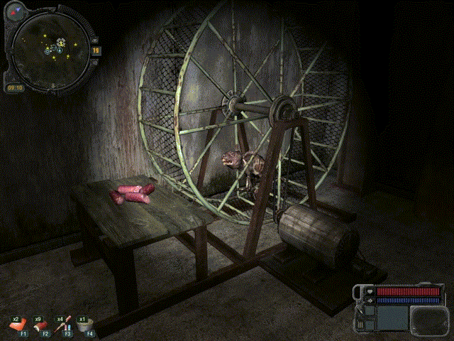 Он и так худой, зачем его мучить?