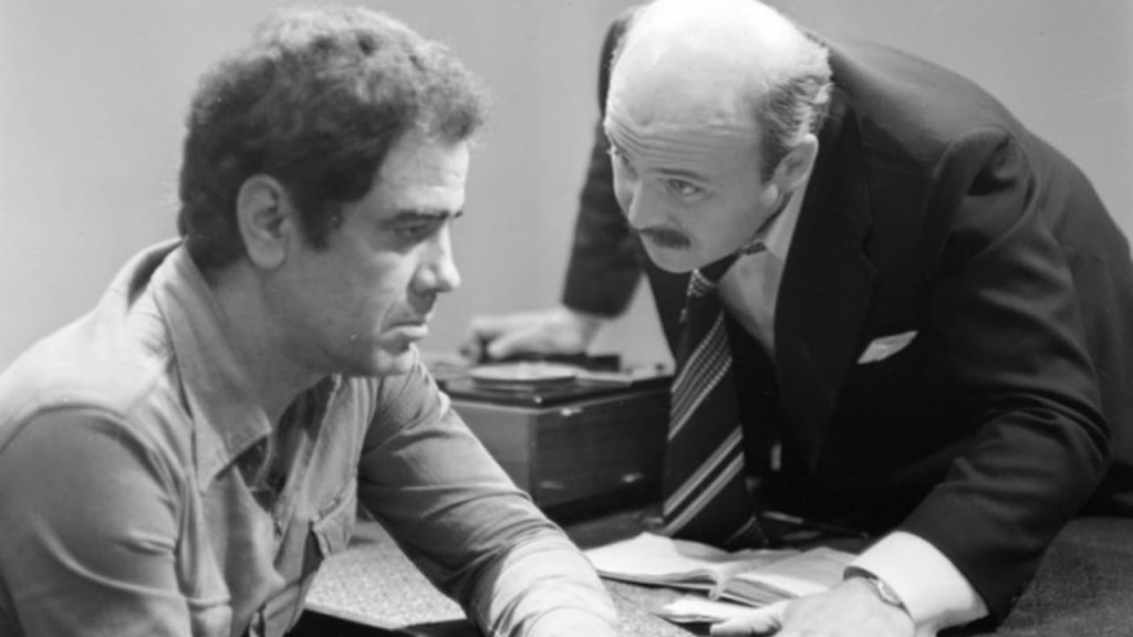 Кадр из фильма "Допрос" взят для иллюстрации из Яндекс Картинки. 