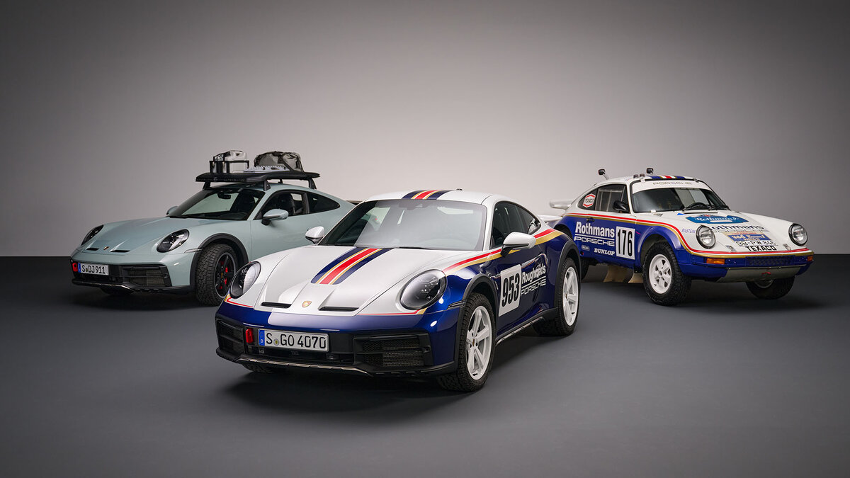 Порше 911 Дакар