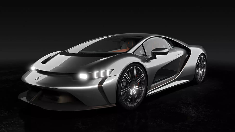 Фото: Bertone📷Bertone GB110