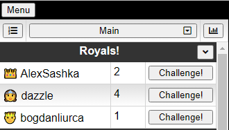 Королевский режим