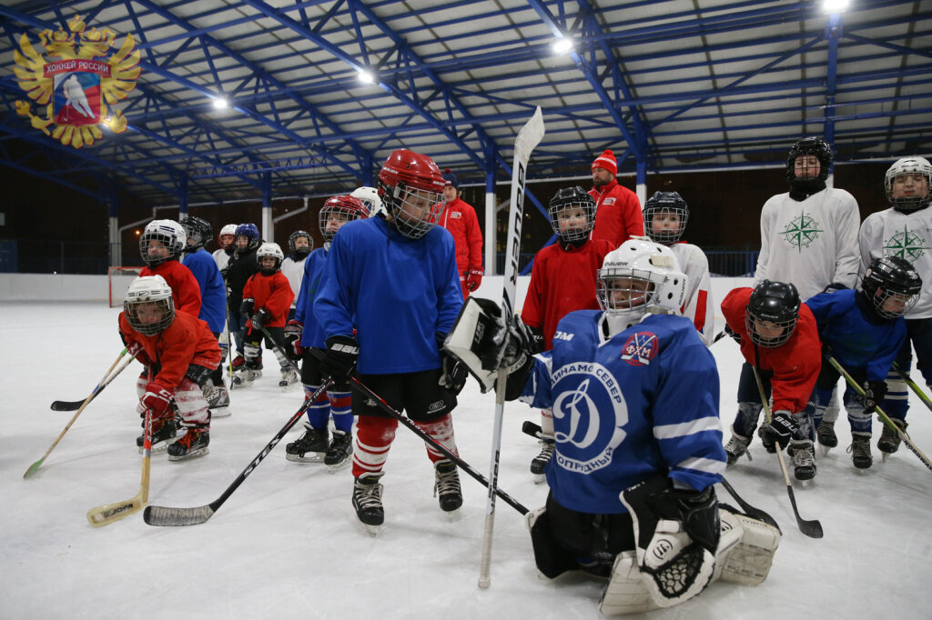 Hockey Masters Нагатинская