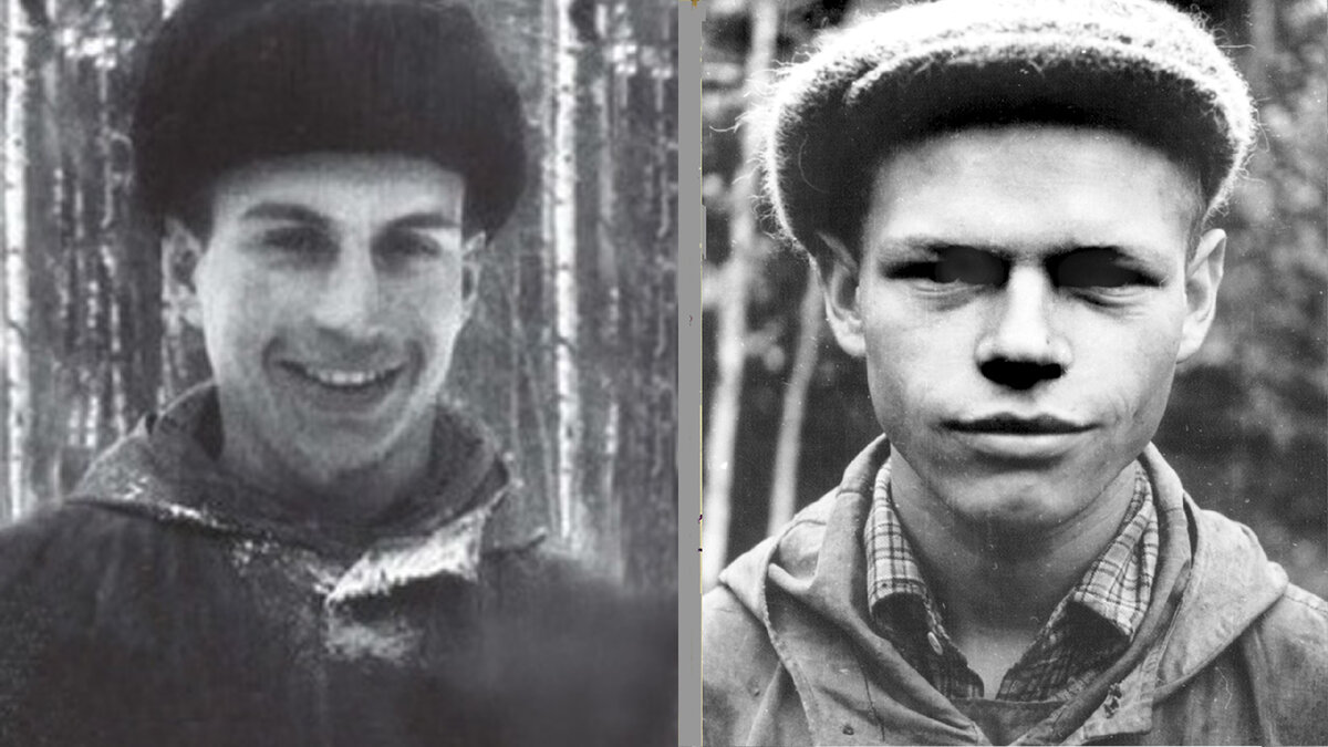 Юрий Блинов и Игорь Дятлов