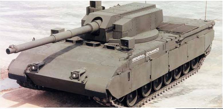 M1 Abrams Block III