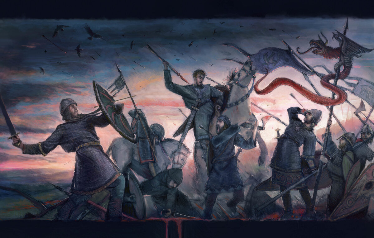 Вторая жизнь гарольда фрая. Битва при Гастингсе 1066 арт. Гарольд битва при Гастингсе.