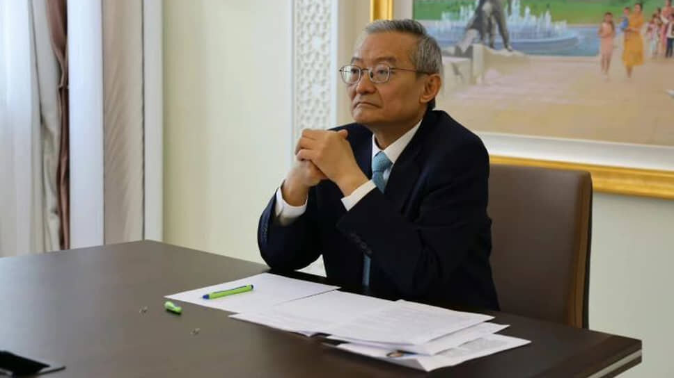 Фото: Секретариат Шанхайской организации сотрудничества📷Чжан Мин