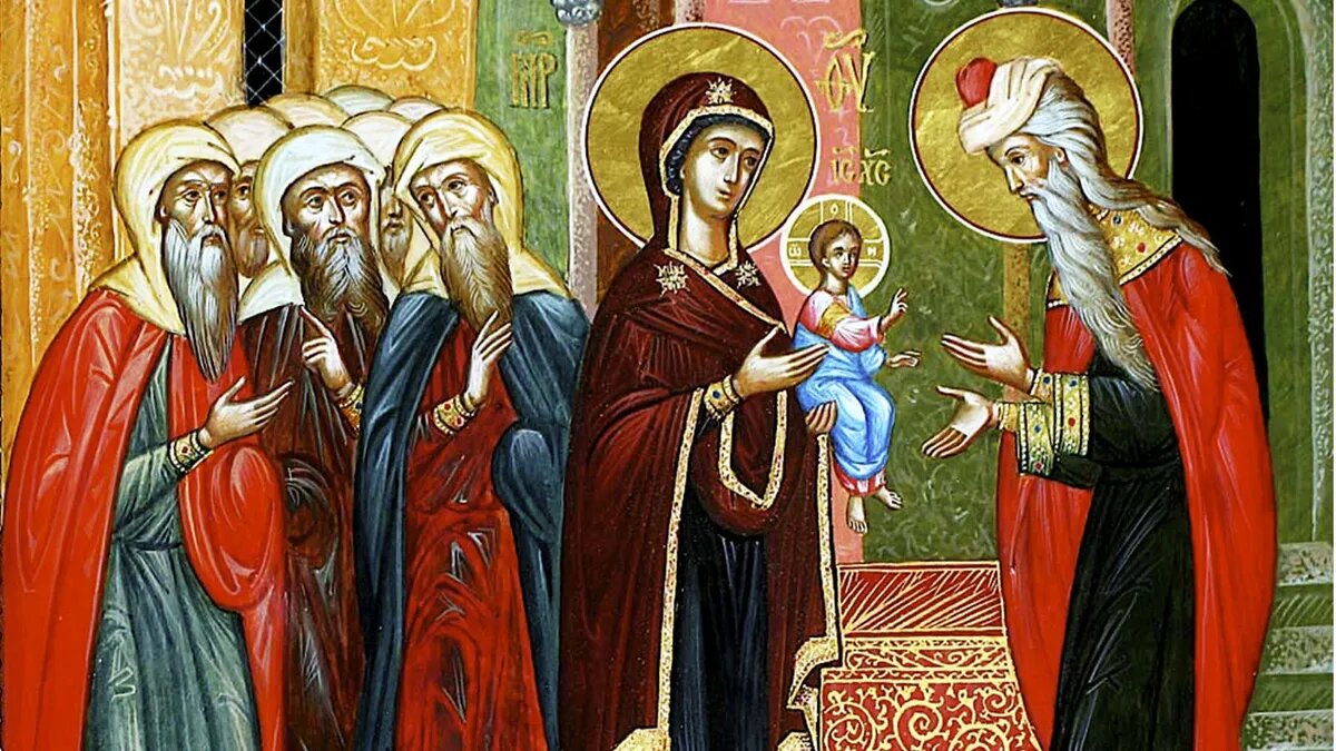 В этот день Богомладенец получил имя. Фото: hram-sofia.ru