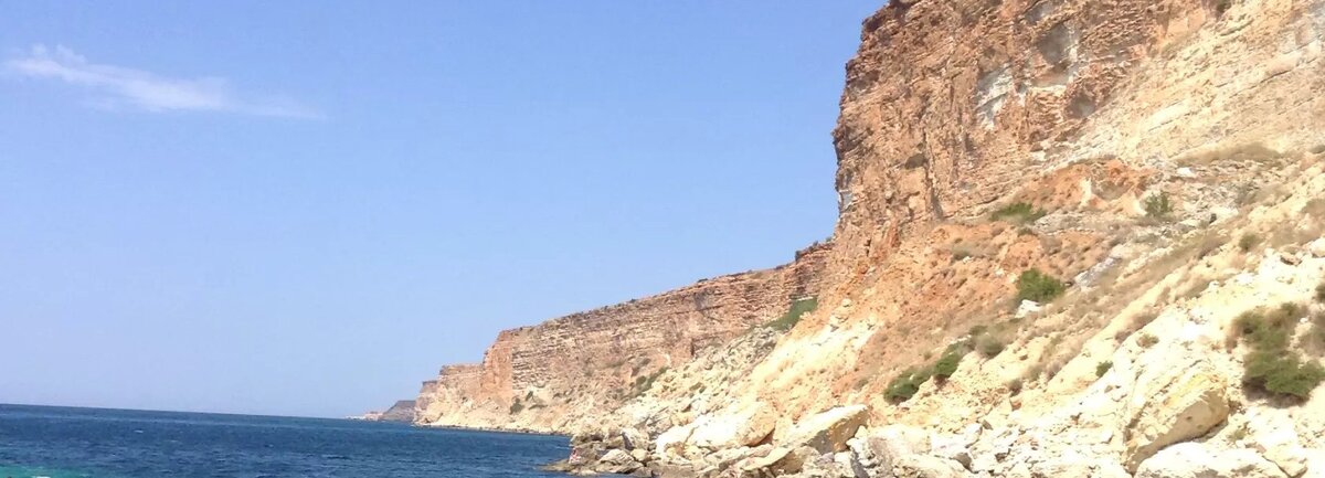 Солнечный день на Фиоленте.