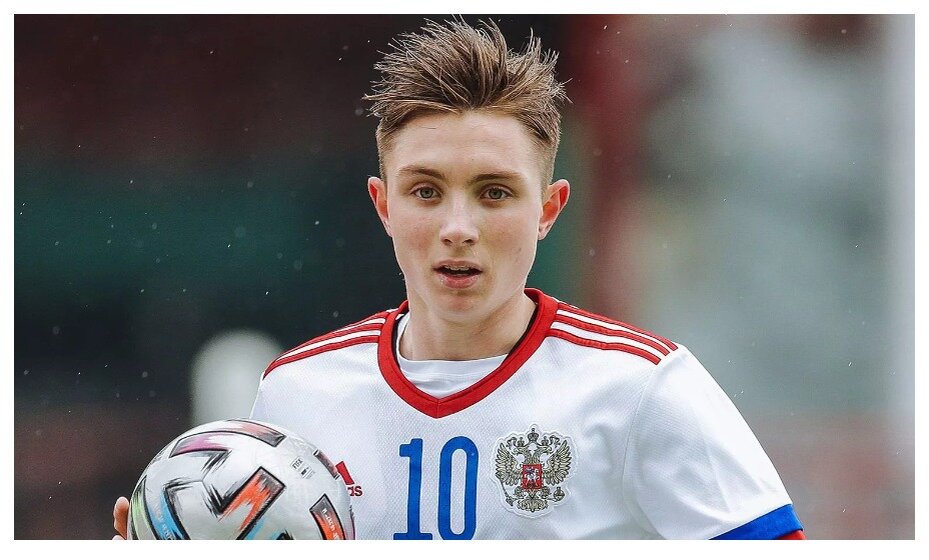   Иван Бобер выступает за юношескую сборную России. Фото: РФС
