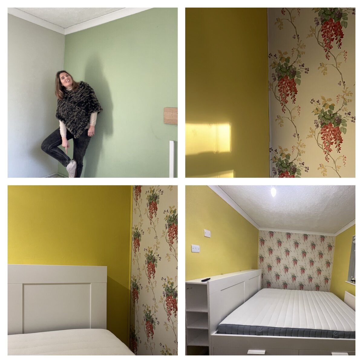 Было-стало. Спальня. Фотография из личного архива. 