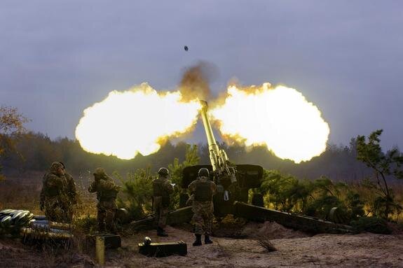    Украинская артиллерия, Vladyslav Musiienko / globallookpress.com