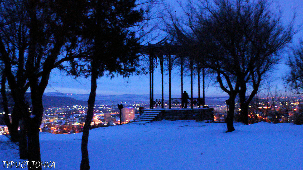 Китайская беседка в Пятигорске