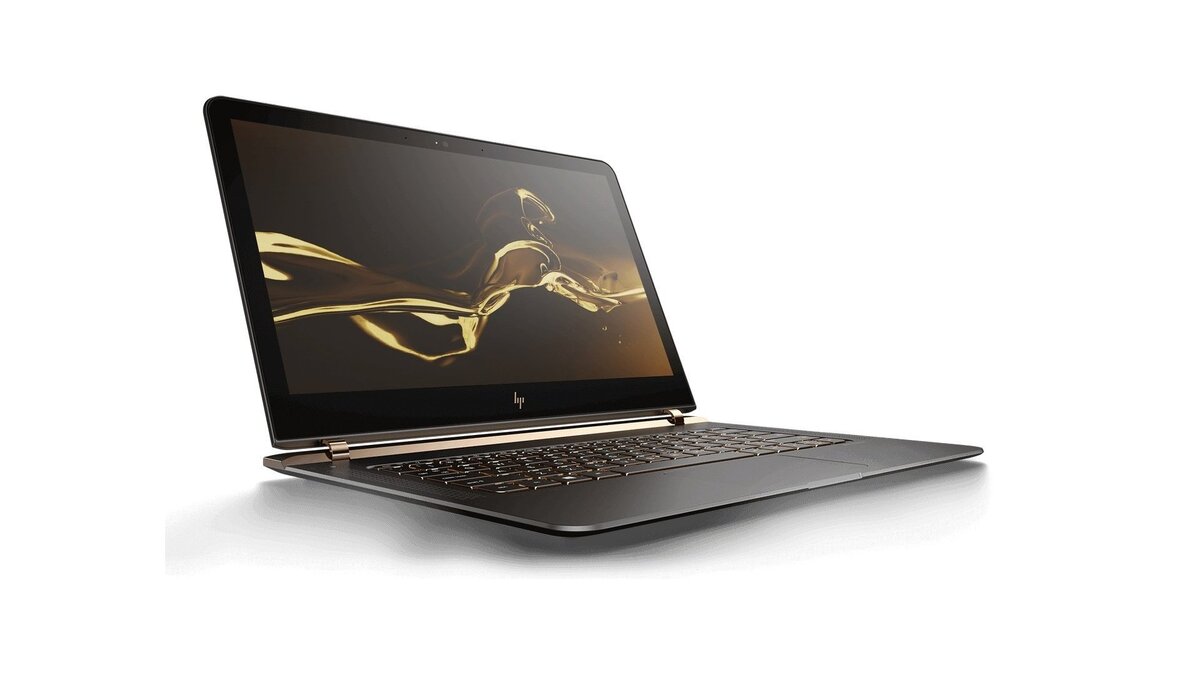    Тонкий ноутбук HP Spectre© Фото : HP Development Company, L.P.