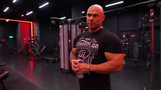 Mikhail Timoshin bodybuilder