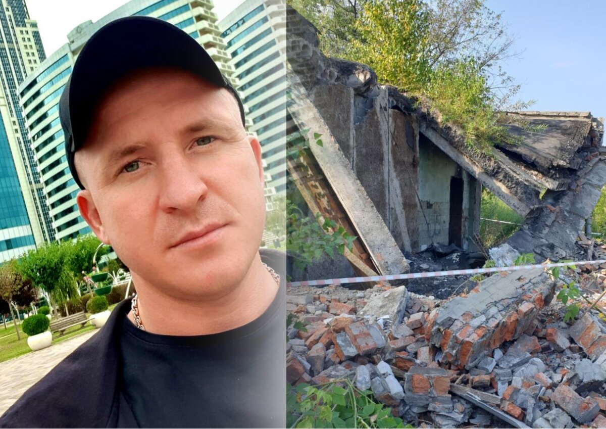 Михаил купил участок, где случилось ЧП, в 2019 году. Фото: предоставлено Михаилом САЙФЕРТОМ.