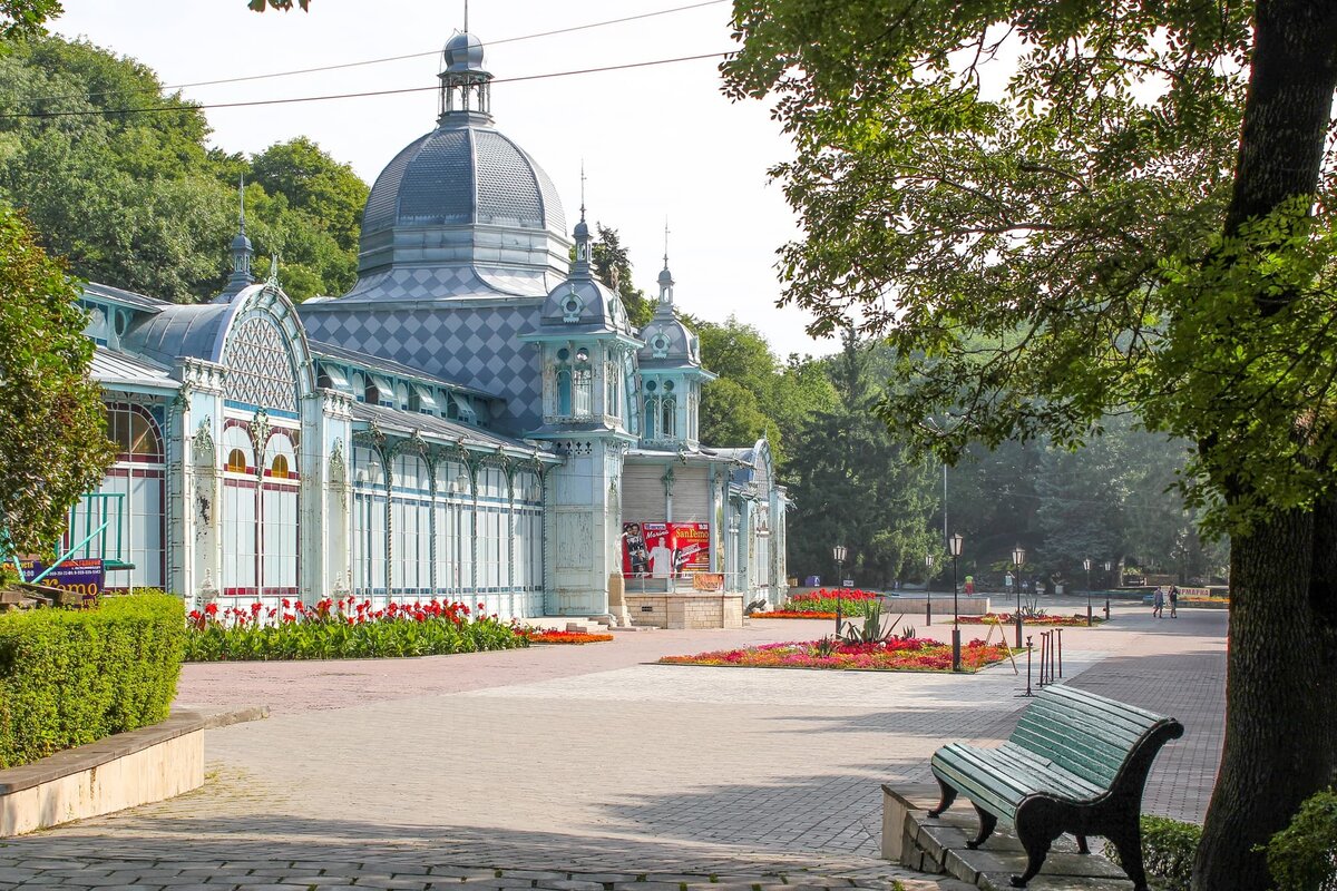 Пушкинская галерея Железноводск