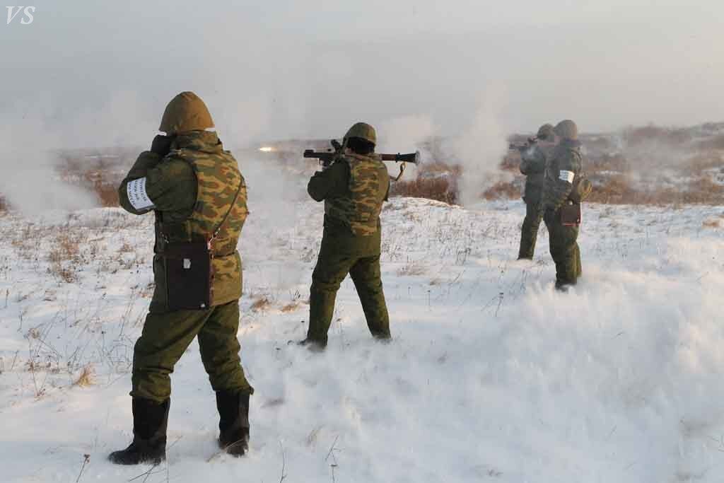 Зимние военные сборы