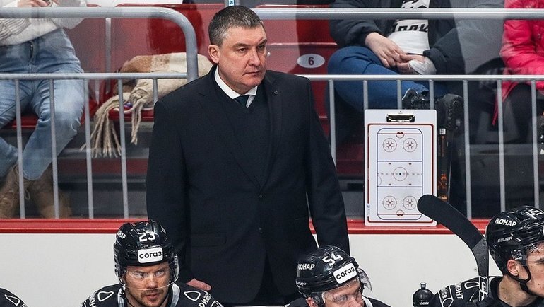    Анвар Гатиятулин.ХК «Трактор» -